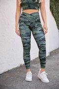 Active State 7/8 High-Rise Camo Leggings